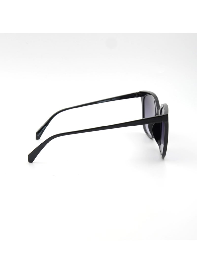 MADEYES Women's UV Protection Sunglasses EE23P016-1 - Black  - Image 4