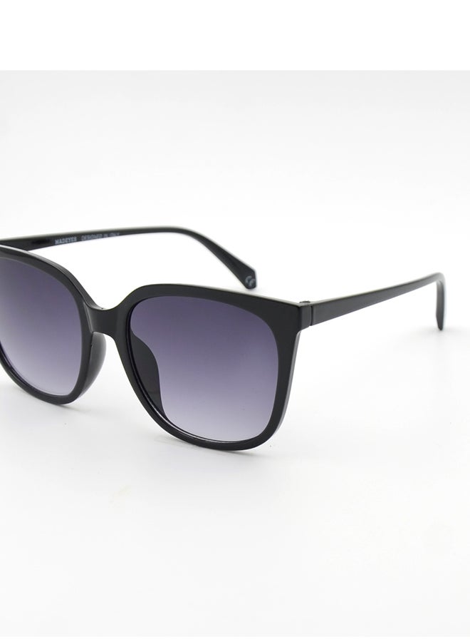 MADEYES Women's UV Protection Sunglasses EE23P016-1 - Black  - Image 2