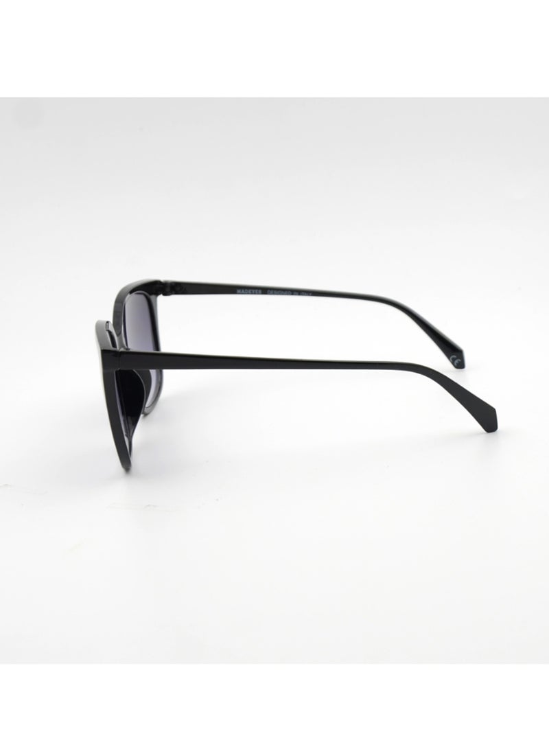 MADEYES Women's UV Protection Sunglasses EE23P016-1 - Black  - Image 3