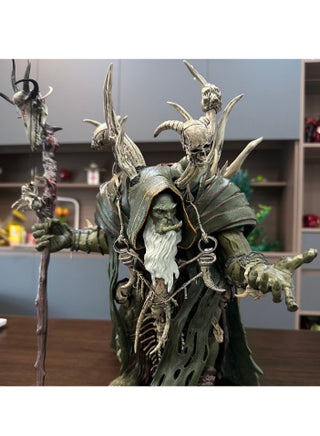 World of Warcraft series, Gul'dan, Dream Destroyer, Orc Warlock, figure statue (37cm) - pzsku/ZB61760D188AC9A532E45Z/45/_/1735291494/dad4250a-10ef-4c3a-842a-2c170d4d470e