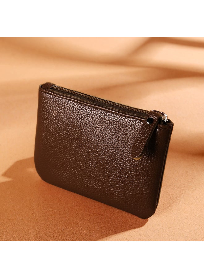 [long-term Men And Women's Short Pu Coin Purse Coin Card Storage Bag Coin Purse