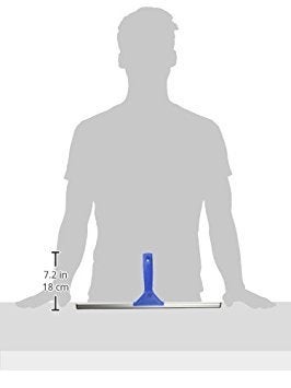 Ettore 17018 All-Purpose Squeegee, 18-Inch,Blue - Image 3