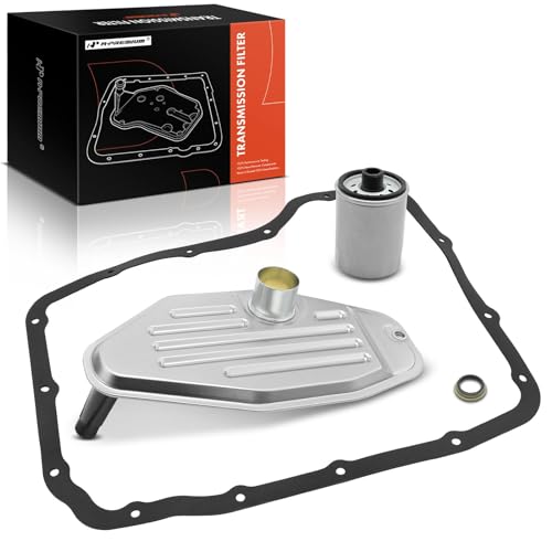 A-Premium Automatic Transmission Fluid Filter with Pan Gasket, Compatible with Ram, Jeep, Dodge & Chrysler Model - 1500, 2500, 3500, Grand Cherokee, Liberty, Ram 1500 2500 3500, Durango, Dakota, Aspen - Image 1
