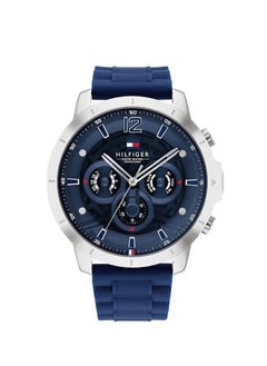 Tommy Hilfiger Plus Men's 50mm Quartz Stainless Steel Bracelet Watch-1710489  - Image 1