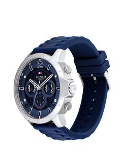 Tommy Hilfiger Plus Men's 50mm Quartz Stainless Steel Bracelet Watch-1710489  - Image 2