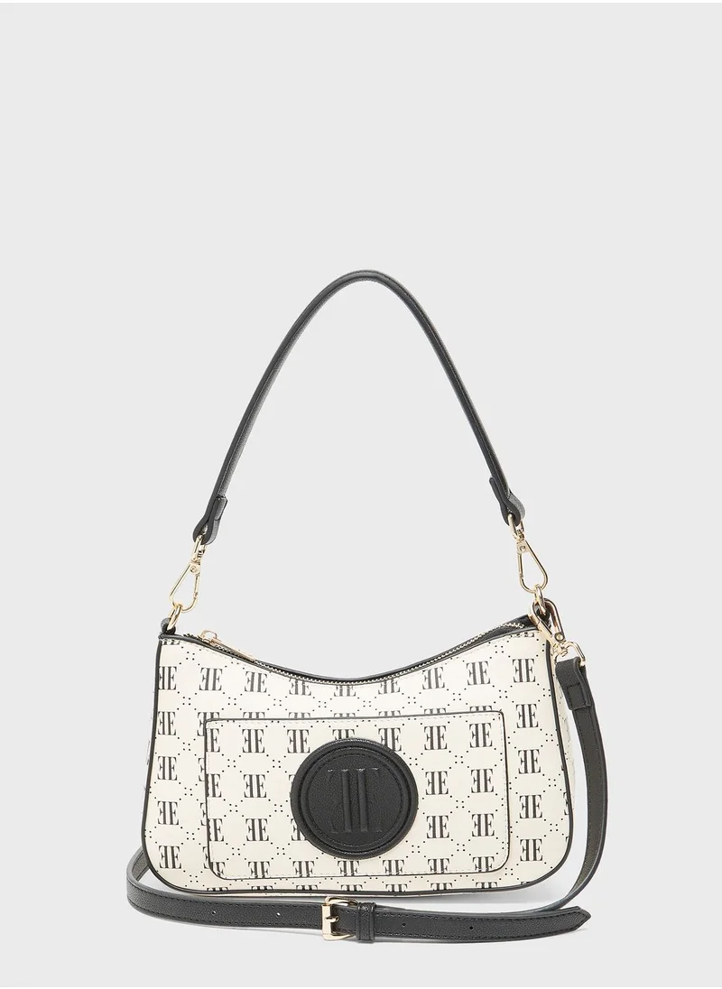 ELLE Narrow Strap Crossbody