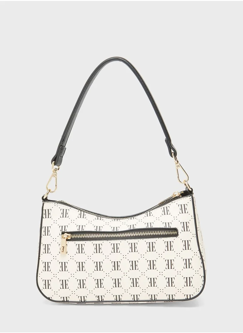 ELLE Narrow Strap Crossbody