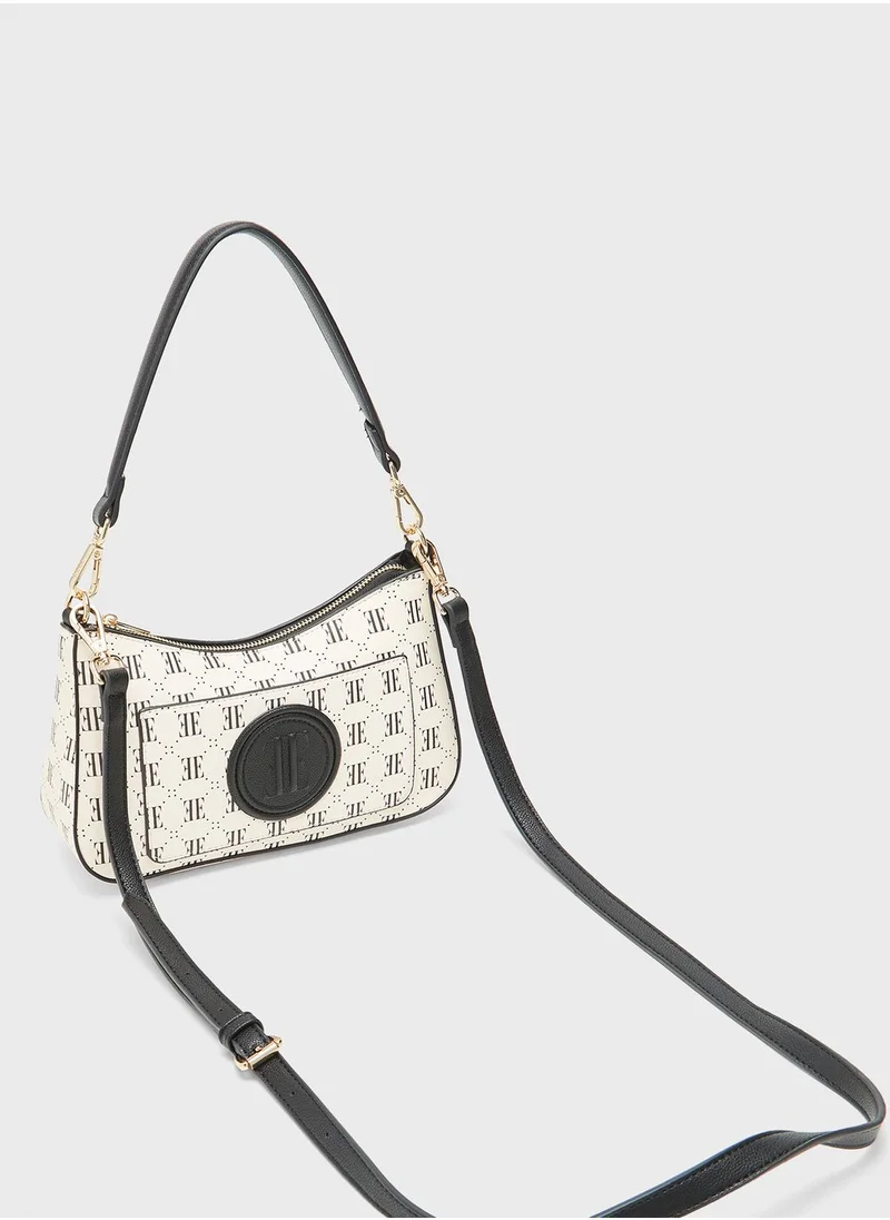 ELLE Narrow Strap Crossbody