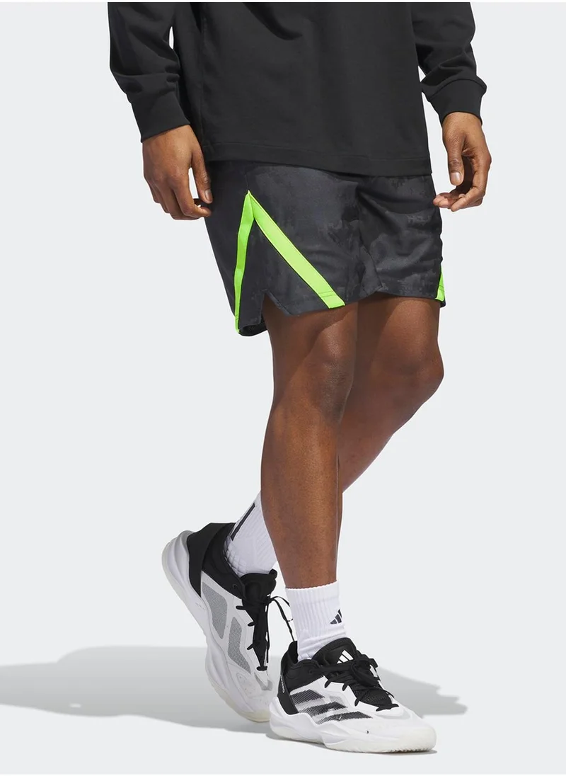 Adidas Select Jacquard Aop Shorts