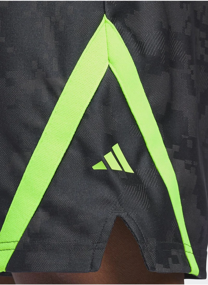 Adidas Select Jacquard Aop Shorts