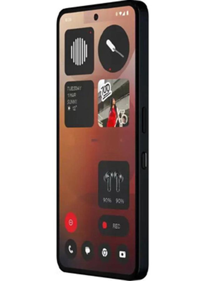 Nothing Phone (3a) Pro Dual SIM  Black 12GB RAM 256GB  Bundle (CMF Buds + CMF Watch Pro 2 ) - Middle East Version - Image 2