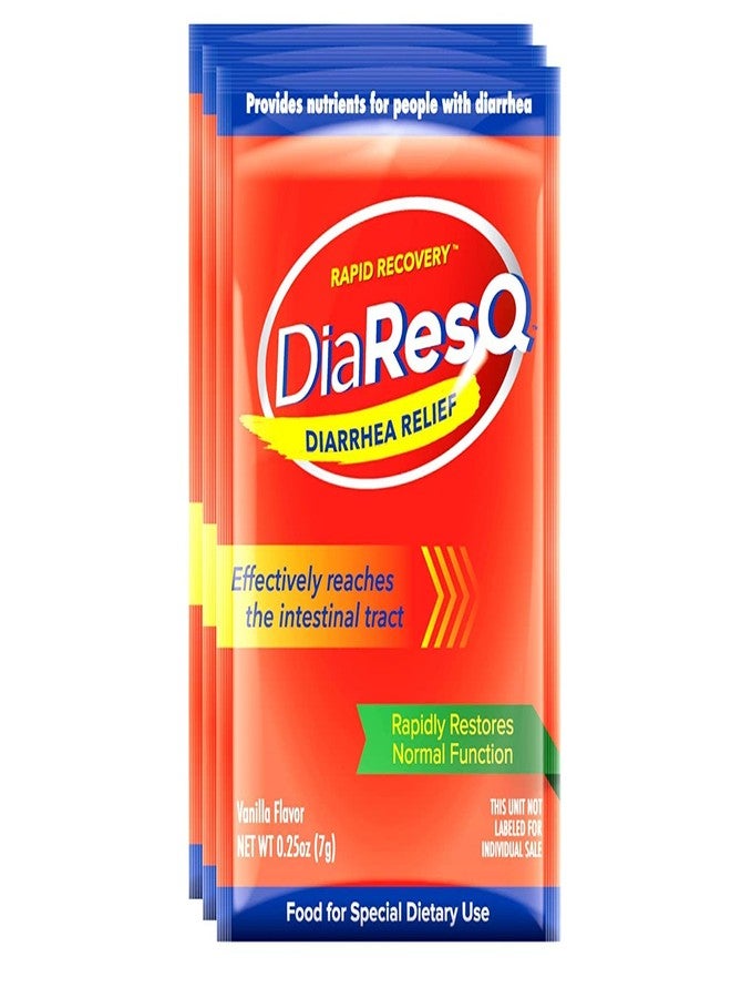 DiaResQ ديا ريسكيو سريع المفعول لتخفيف الإسهال - 3 أكياس، عبوة من 5 أكياس - Image 4
