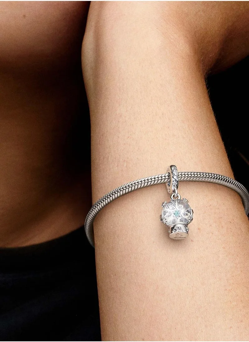 PANDORA Snowflake Snowglobe Dangle Charm