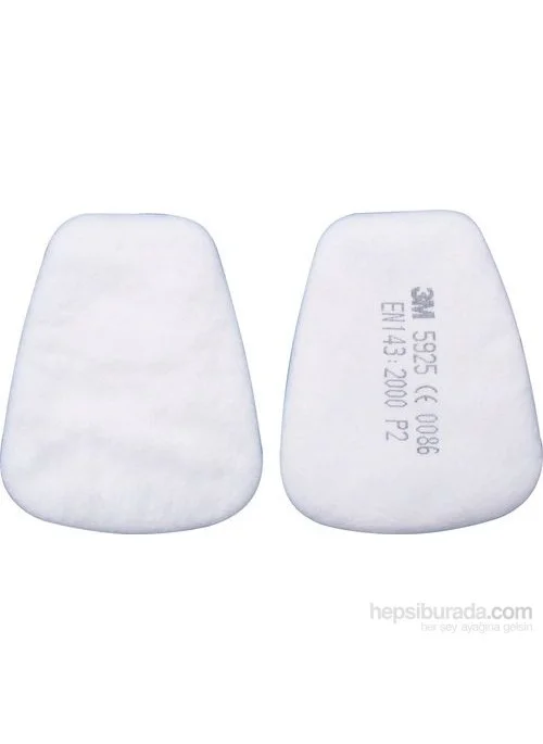 ثري ام 5925 P1 Dust and Fog Filter (1 Set)