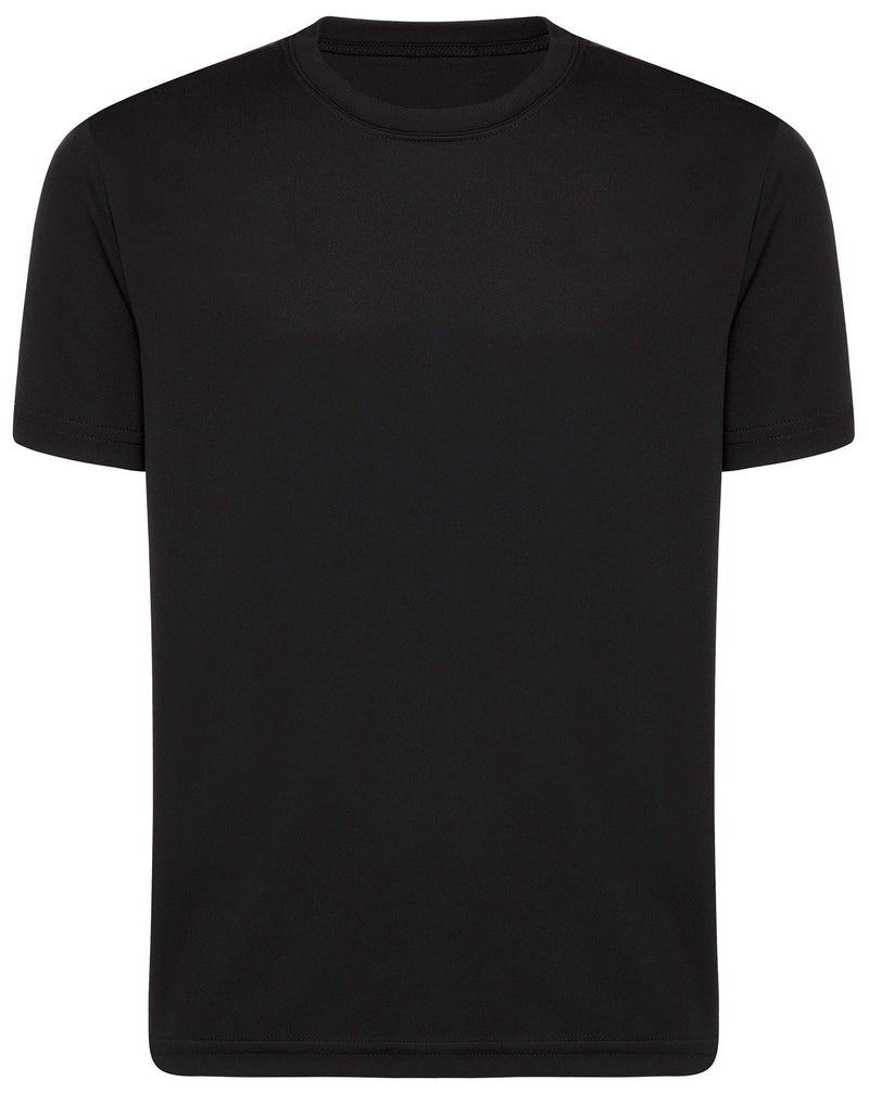 Opna Youth Boys Dri Fit Athletic T Shirts for Boys & Girls Sports Undershirt – Youth & Teen Sizes Black-XS - Image 1