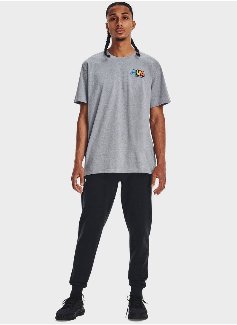 UNDER ARMOUR - Rival Fleece Joggers - Image 1