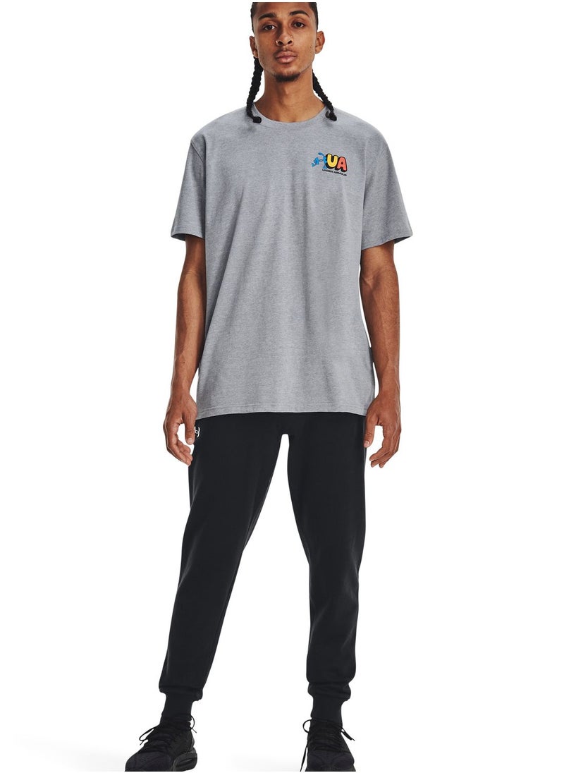 UNDER ARMOUR - Rival Fleece Joggers - Image 1