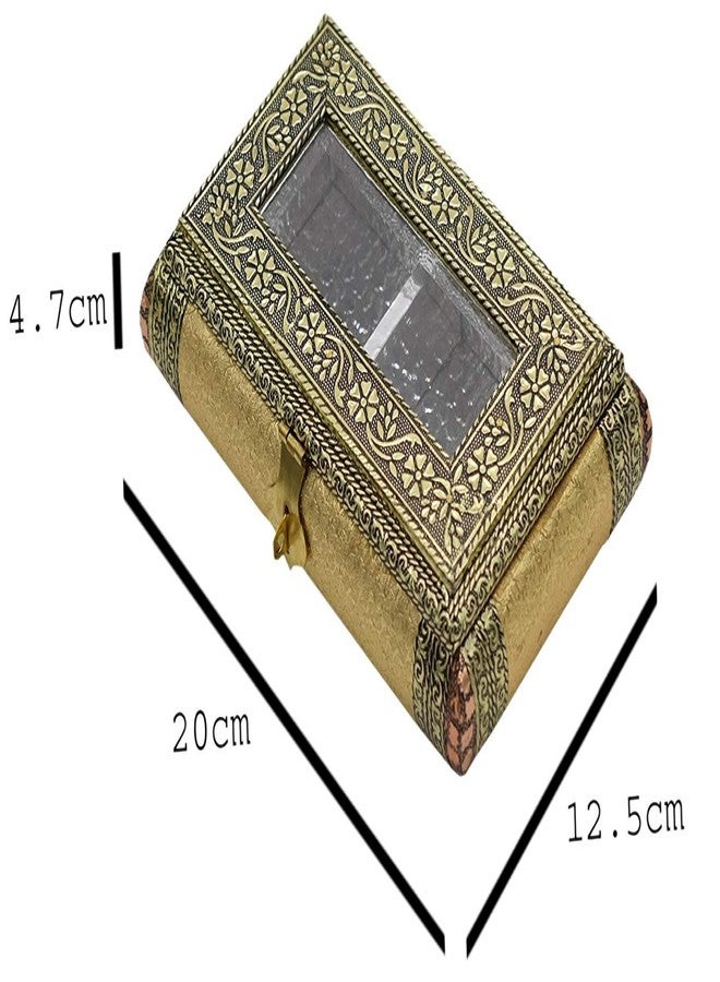 JAIPUR ACE مجموعة علب الفواكه المجففة الجميلة من جايبور إيس راجستاني لوك (النمط 5) - Image 4