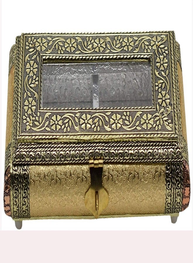 JAIPUR ACE مجموعة علب الفواكه المجففة الجميلة من جايبور إيس راجستاني لوك (النمط 5) - Image 1