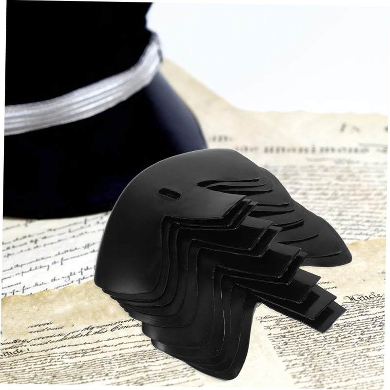 20 قطعة دعامات حافة الخوذة الصلبة لتحقيق الاستقرار والحماية من الشمس ومقاومة الرياح - Image 5