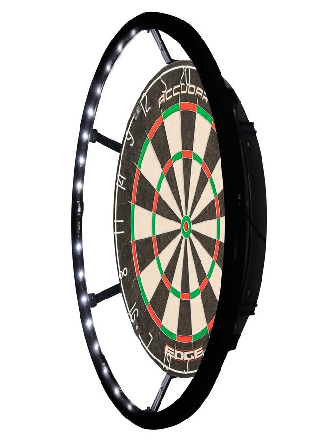 Accudart Vortex LED Surround - Tournament Style - 360 Degree Bright LED Lighting - Fits Traditional 18" Boards - Attaches Together in Minutes - Image 2