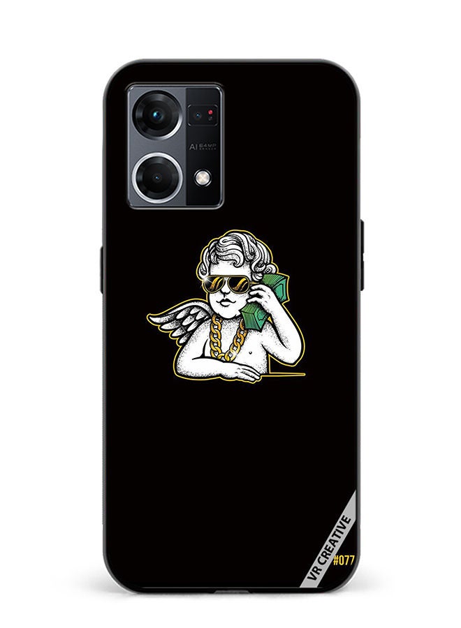 VR CREATIVE Protective Case Cover For Oppo Reno8 4G Cryptoboy Design Multicolour - Image 1