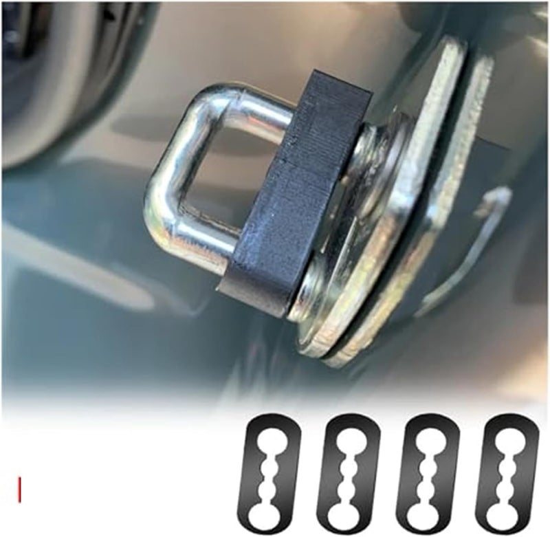 Wivplex Car Door Lock Sound Deadener Protector - Image 3