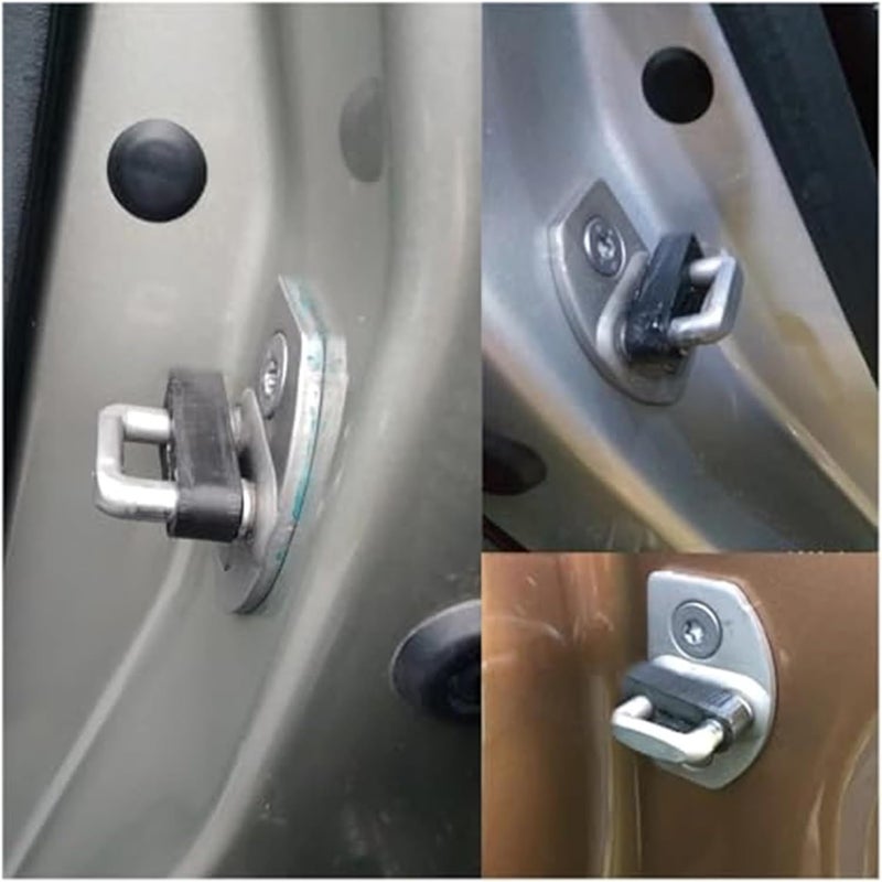 Wivplex Car Door Lock Sound Deadener Protector - Image 5