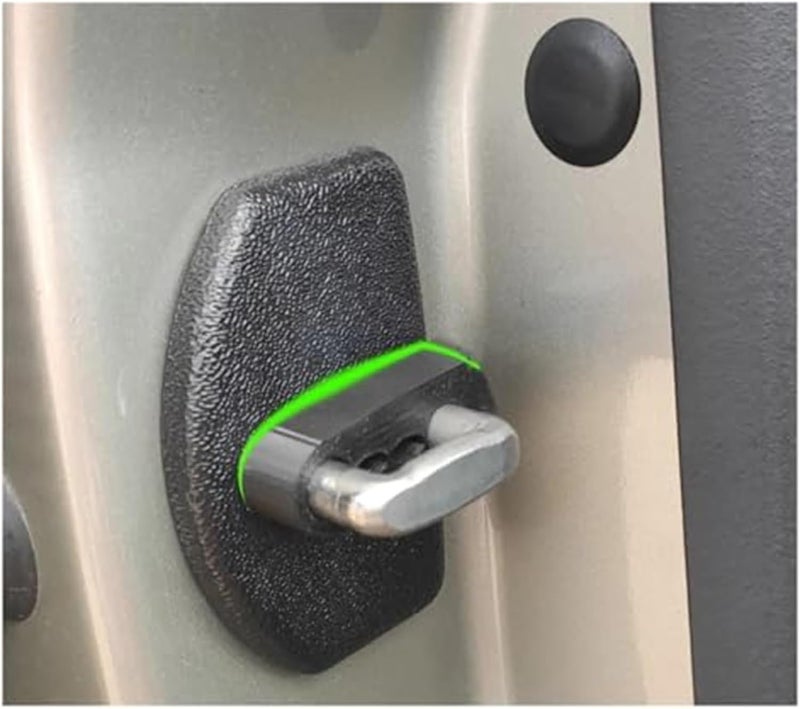 Wivplex Car Door Lock Sound Deadener Protector - Image 4