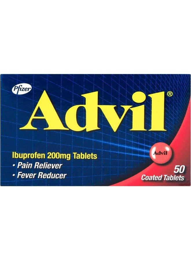 200mg Tablets 50s Ibuprofen Pain Relief Tablets