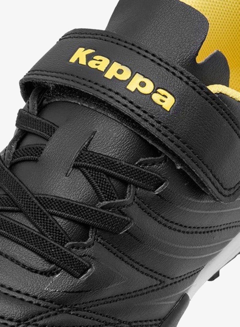 Kappa Boys' Panelled Football Shoes with Hook and Loop Closure - Image 4
