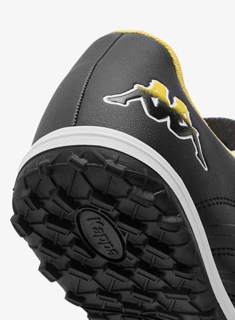 Kappa Boys' Panelled Football Shoes with Hook and Loop Closure - Image 5