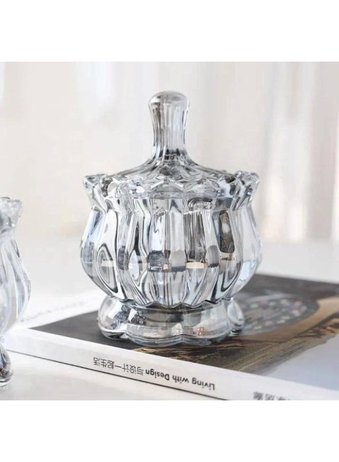 Glass Sugar Bowl  Multi-use - Image 5