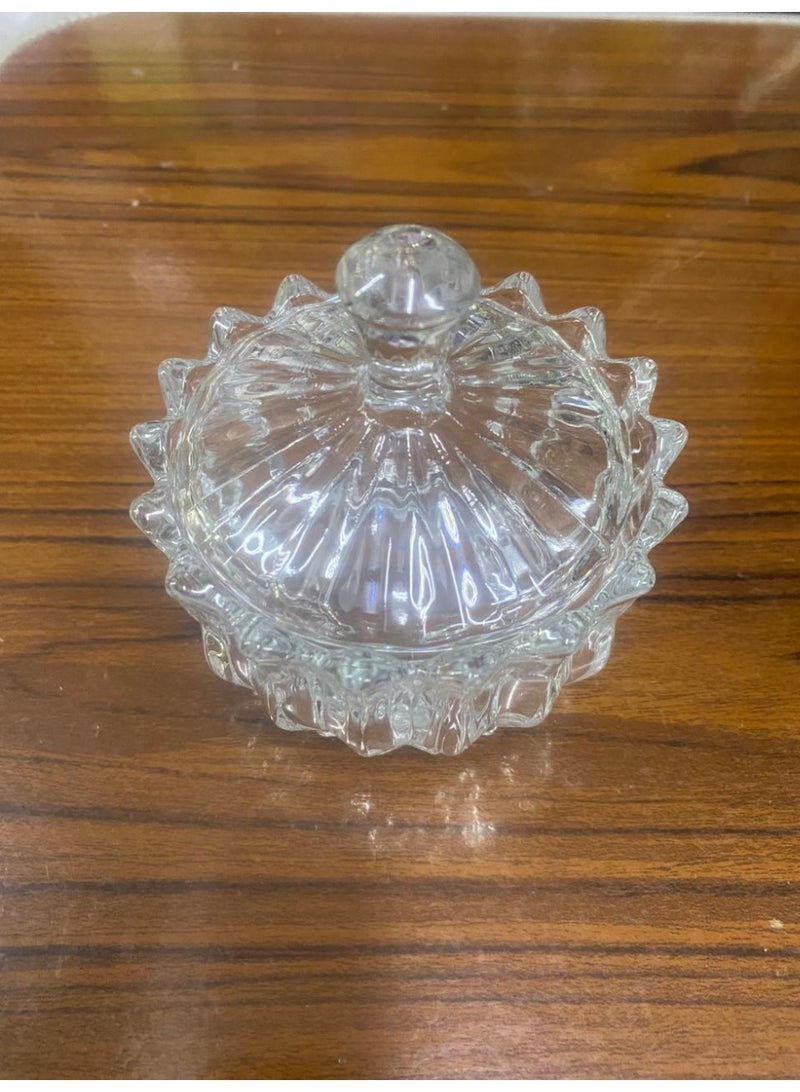 Glass Sugar Bowl  Multi-use - Image 3