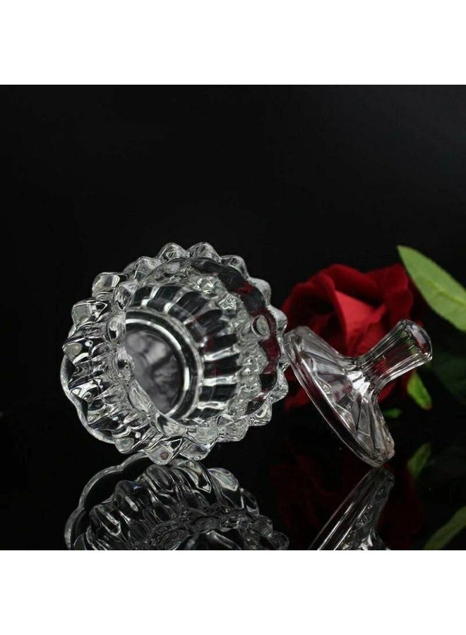 Glass Sugar Bowl  Multi-use - Image 2