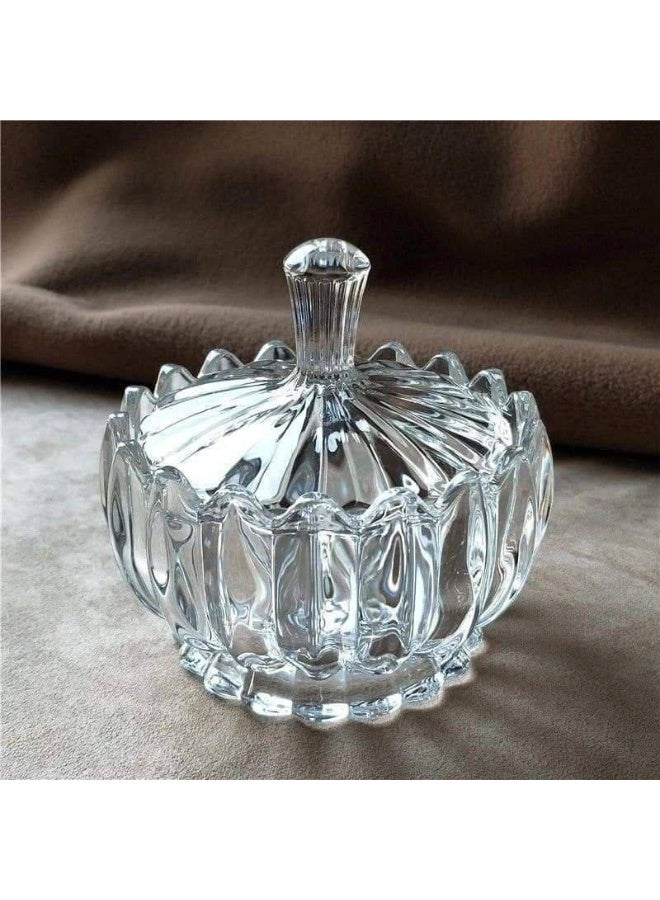Glass Sugar Bowl  Multi-use - Image 1