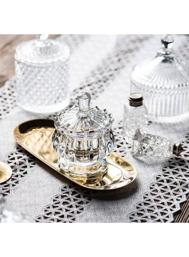 Glass Sugar Bowl  Multi-use - Image 4