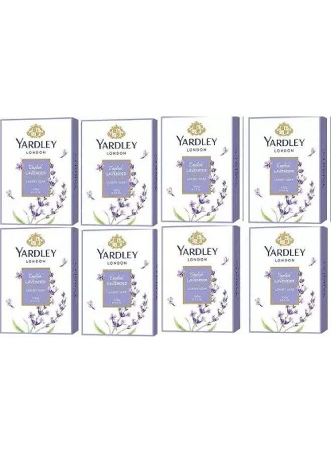 Yardley English 100G*8 Pcs (8 X 100 G)  - Image 2