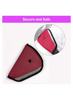 Safe-O-Kid Safe-O-Kid - Pack of 1, Car Safety Essential, Seat Belt Holder  - Image 2