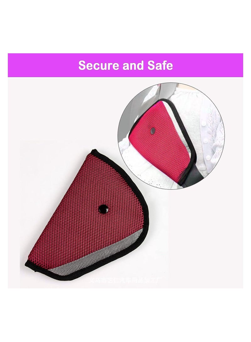 Safe-O-Kid - Pack of 1, Car Safety Essential, Seat Belt Holder - Image 2