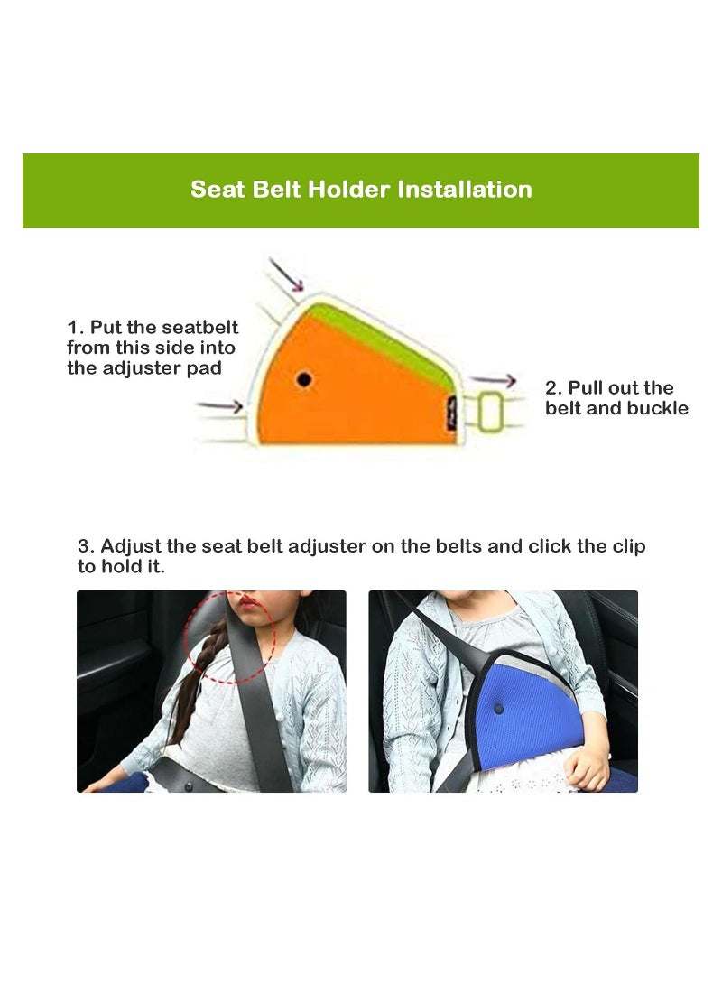 Safe-O-Kid - Pack of 1, Car Safety Essential, Seat Belt Holder - Image 4