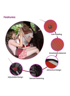 Safe-O-Kid Safe-O-Kid - Pack of 1, Car Safety Essential, Seat Belt Holder  - Image 3