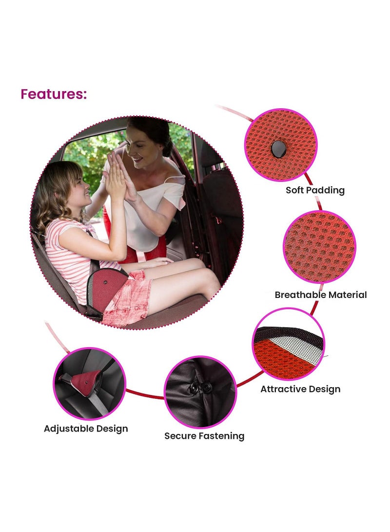 Safe-O-Kid - Pack of 1, Car Safety Essential, Seat Belt Holder - Image 3