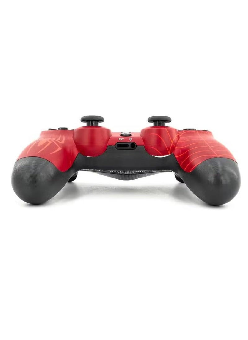 LIXES Wireless Controller for PS4 - DualShock 4 with Ergonomic Design & Advanced Features, Double-Motor Vibration for Enhanced Gameplay - red  - Image 4