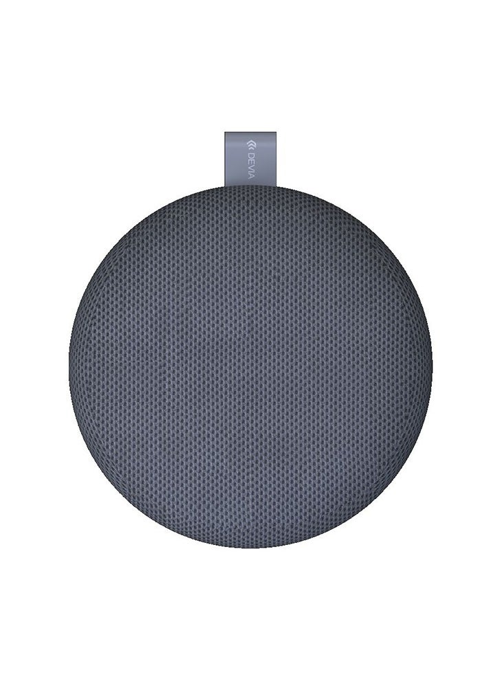 devia - Devia EM021 Kintone Series Fabric Speaker - Gray - Image 1