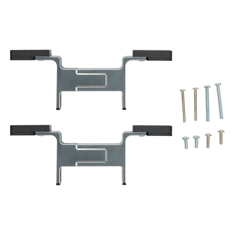 Aluminum Alloy Water Cooling Bracket Mount For 25 to 45mm Thickness PC Cooler Stand - Image 2