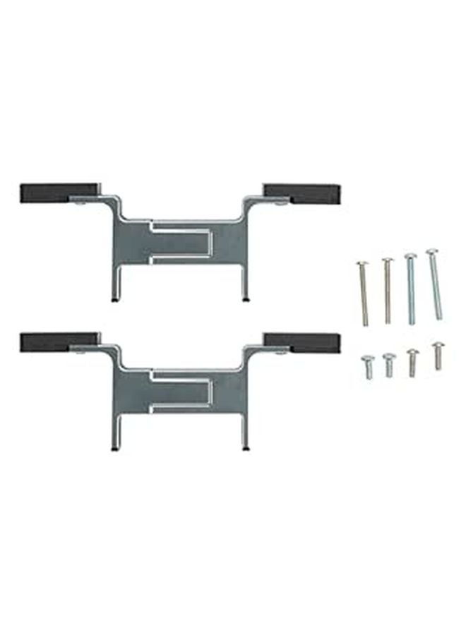 Aluminum Alloy Water Cooling Bracket Mount For 25 to 45mm Thickness PC Cooler Stand - Image 1