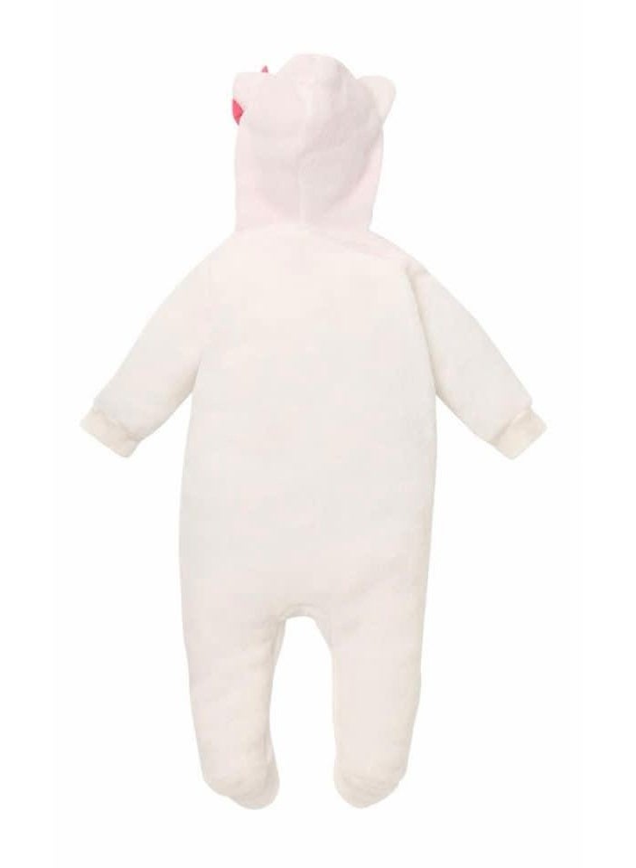 هالو كيتي أوفرول أطفال فليس بأكمام طويلة - Image 2