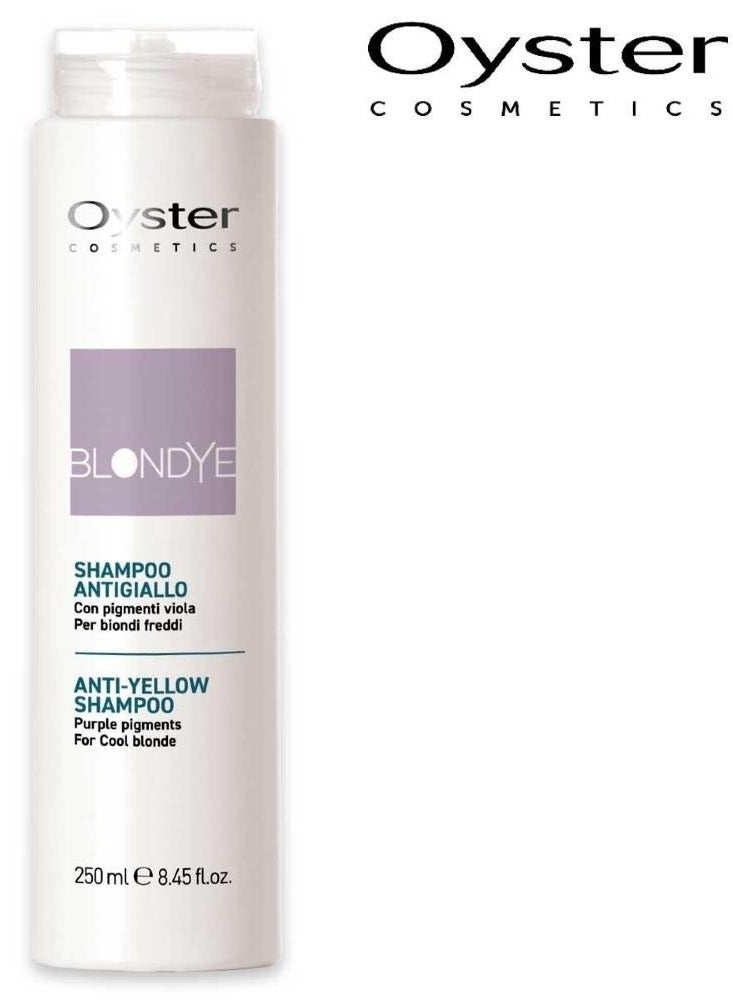 Oyster Blondie Anti-Yellowish Shampoo 250ml