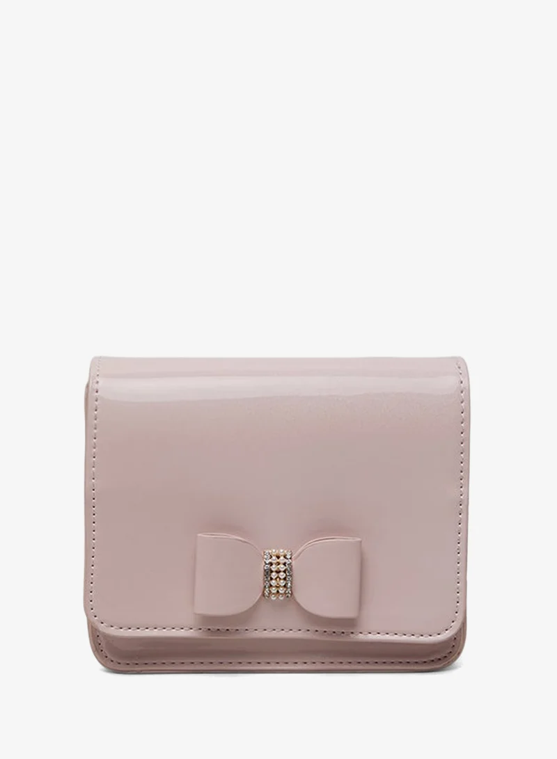 R&B Bow Detail Sling Bag